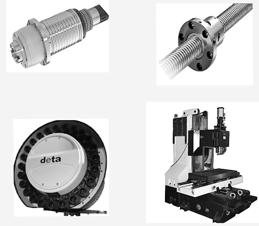 依速力加工中心配件