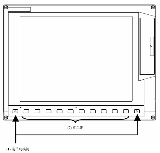 M70顯示操作區(qū)