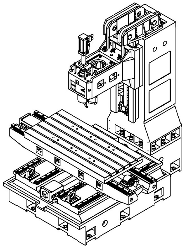 大型加工中心1580光機